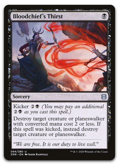 Bloodchief's Thirst (Zendikar Rising)