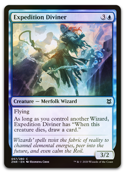 Expedition Diviner (Zendikar Rising)