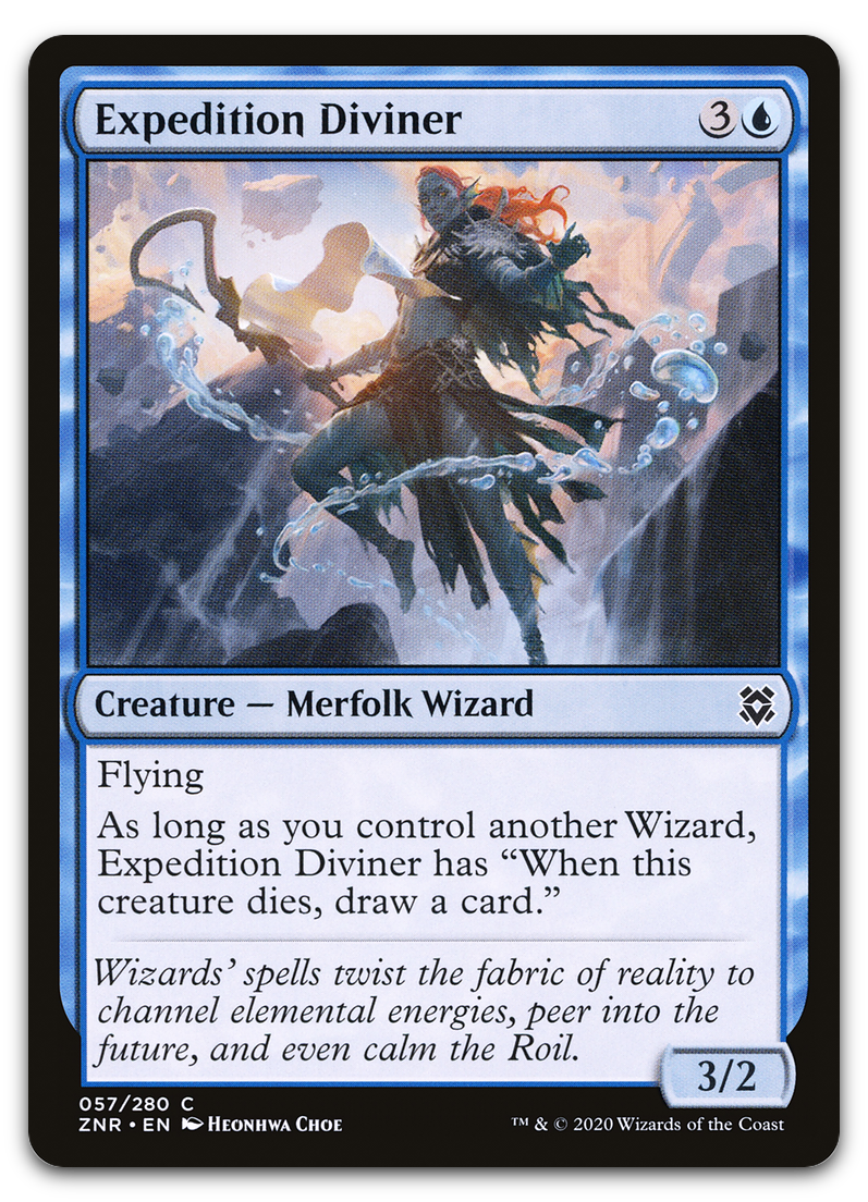 Expedition Diviner (Zendikar Rising)