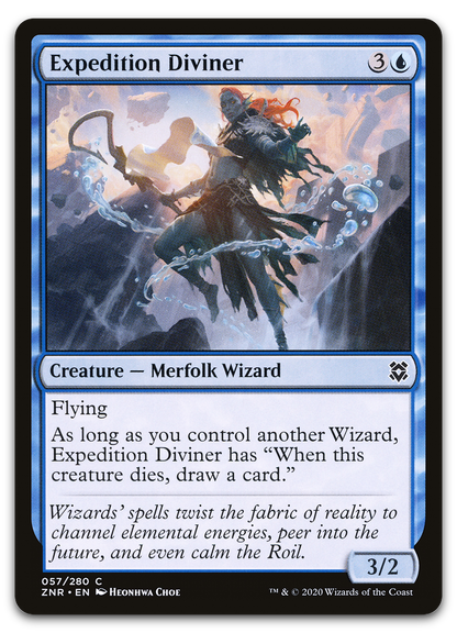 Expedition Diviner (Zendikar Rising)