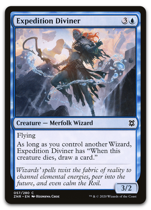 Expedition Diviner (Zendikar Rising)