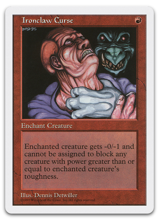 Ironclaw Curse (Fifth Edition)