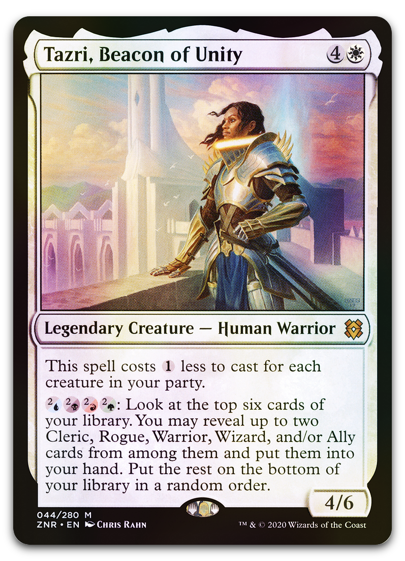 Tazri, Beacon of Unity (Zendikar Rising)