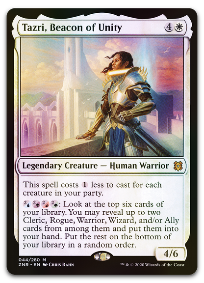 Tazri, Beacon of Unity (Zendikar Rising)