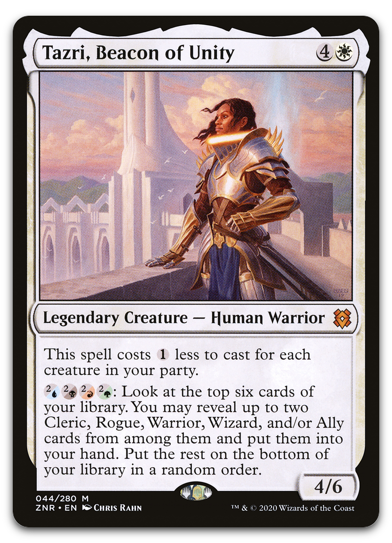Tazri, Beacon of Unity (Zendikar Rising)
