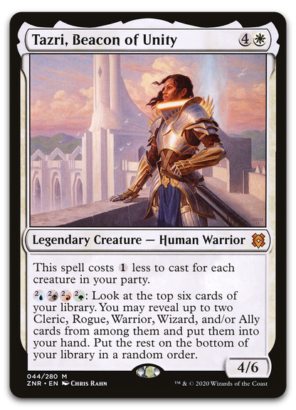 Tazri, Beacon of Unity (Zendikar Rising)