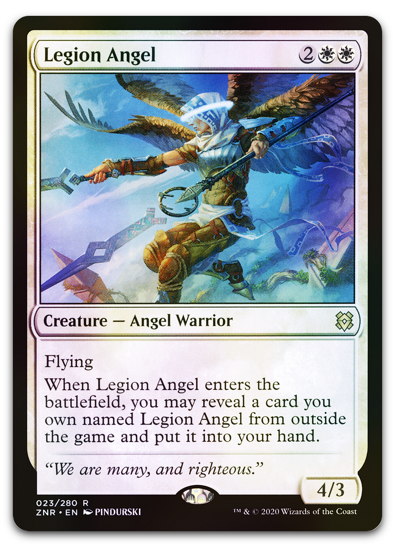 Legion Angel (Zendikar Rising)