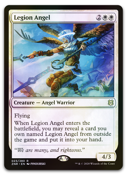 Legion Angel (Zendikar Rising)