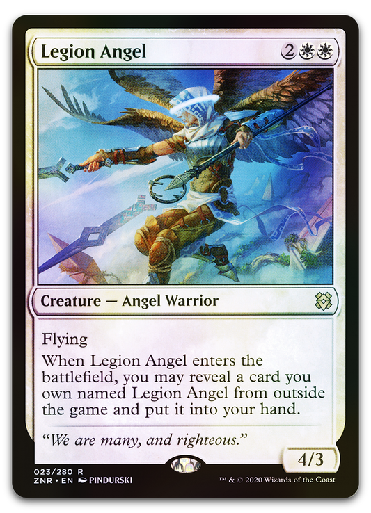 Legion Angel (Zendikar Rising)