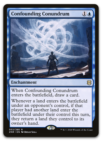 Confounding Conundrum (Zendikar Rising)