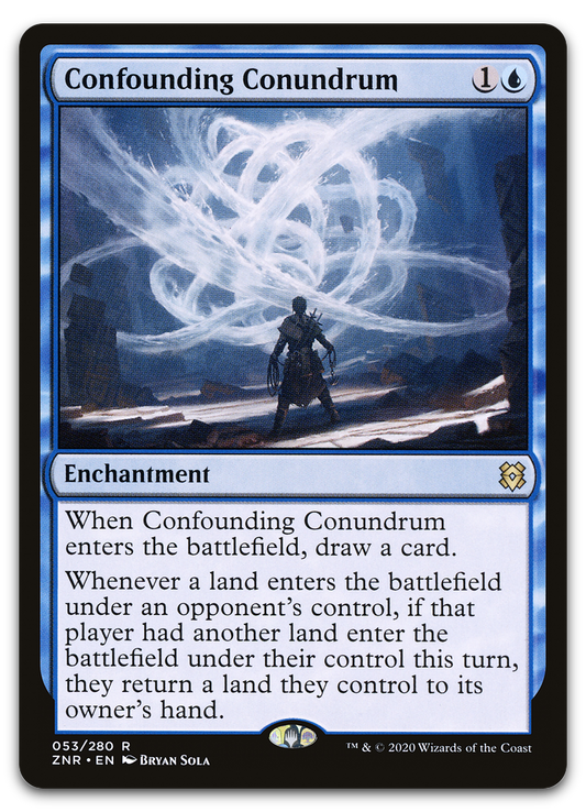 Confounding Conundrum (Zendikar Rising)