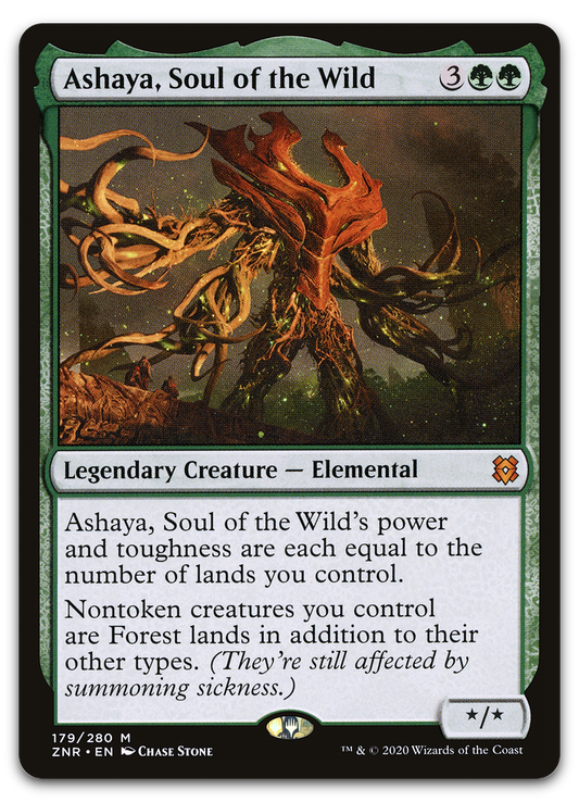 Ashaya, Soul of the Wild (Zendikar Rising)