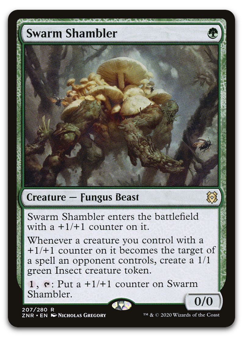 Swarm Shambler (Zendikar Rising)