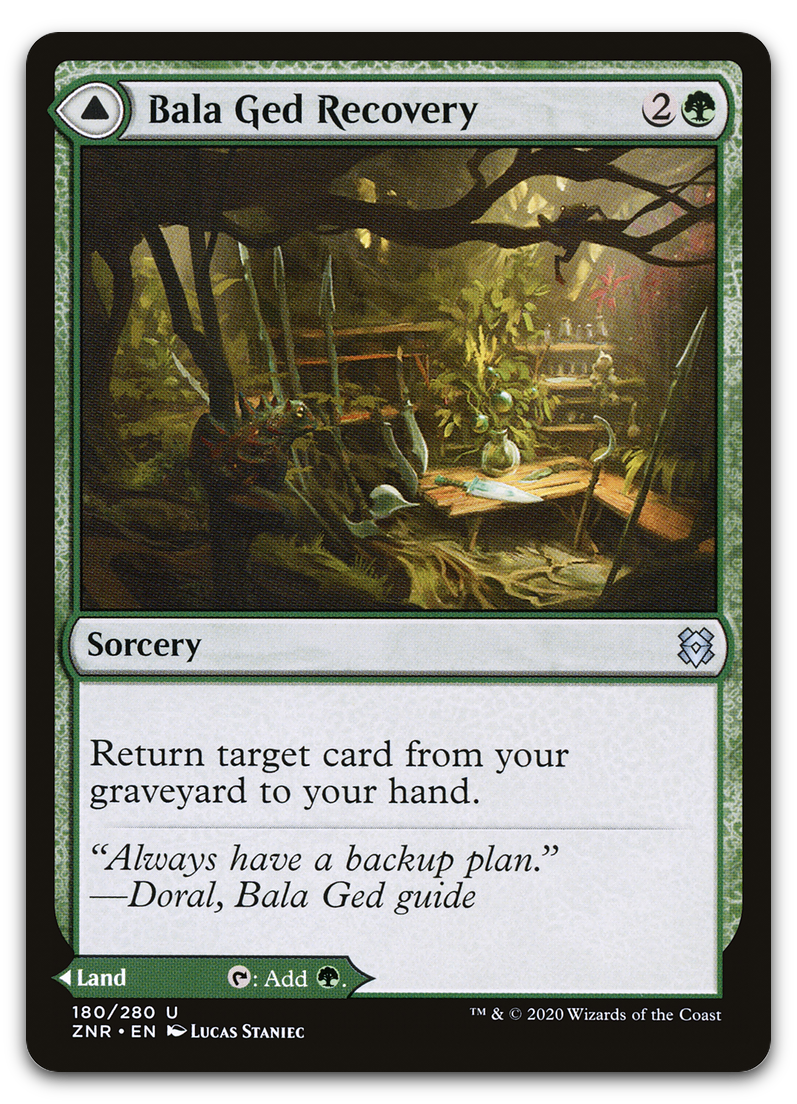 Bala Ged Recovery (Zendikar Rising)