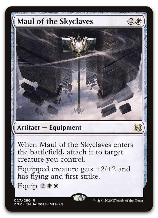 Maul of the Skyclaves (Zendikar Rising)