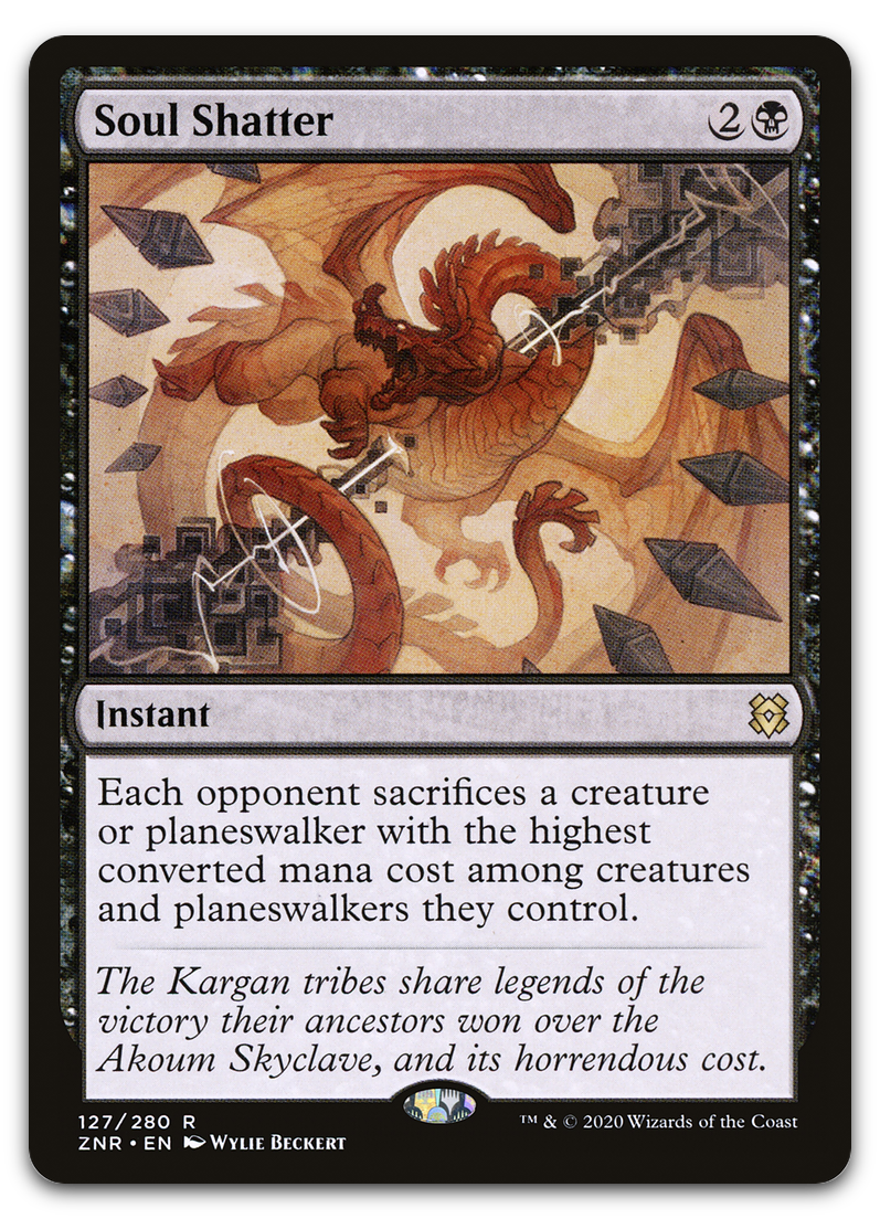Soul Shatter (Zendikar Rising)