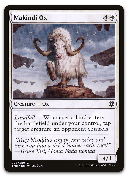 Makindi Ox (Zendikar Rising)