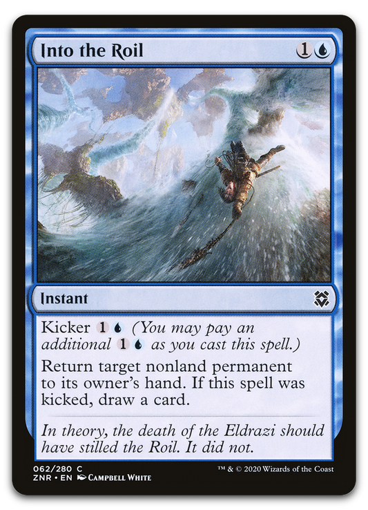 Into the Roil (Zendikar Rising)
