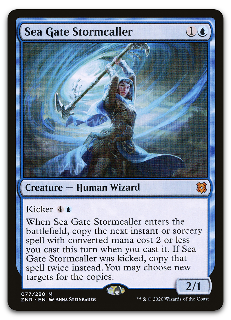 Sea Gate Stormcaller (Zendikar Rising)