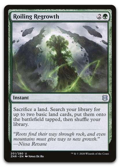 Roiling Regrowth (Zendikar Rising)
