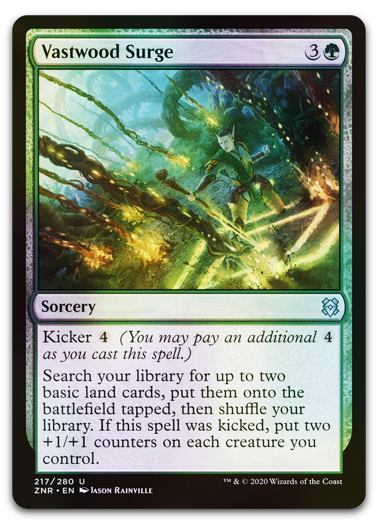 Vastwood Surge (Zendikar Rising)