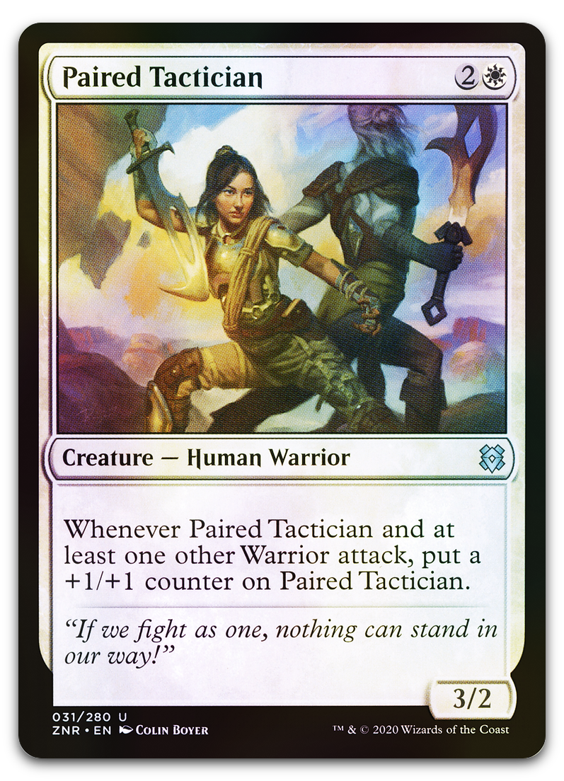 Paired Tactician (Zendikar Rising)
