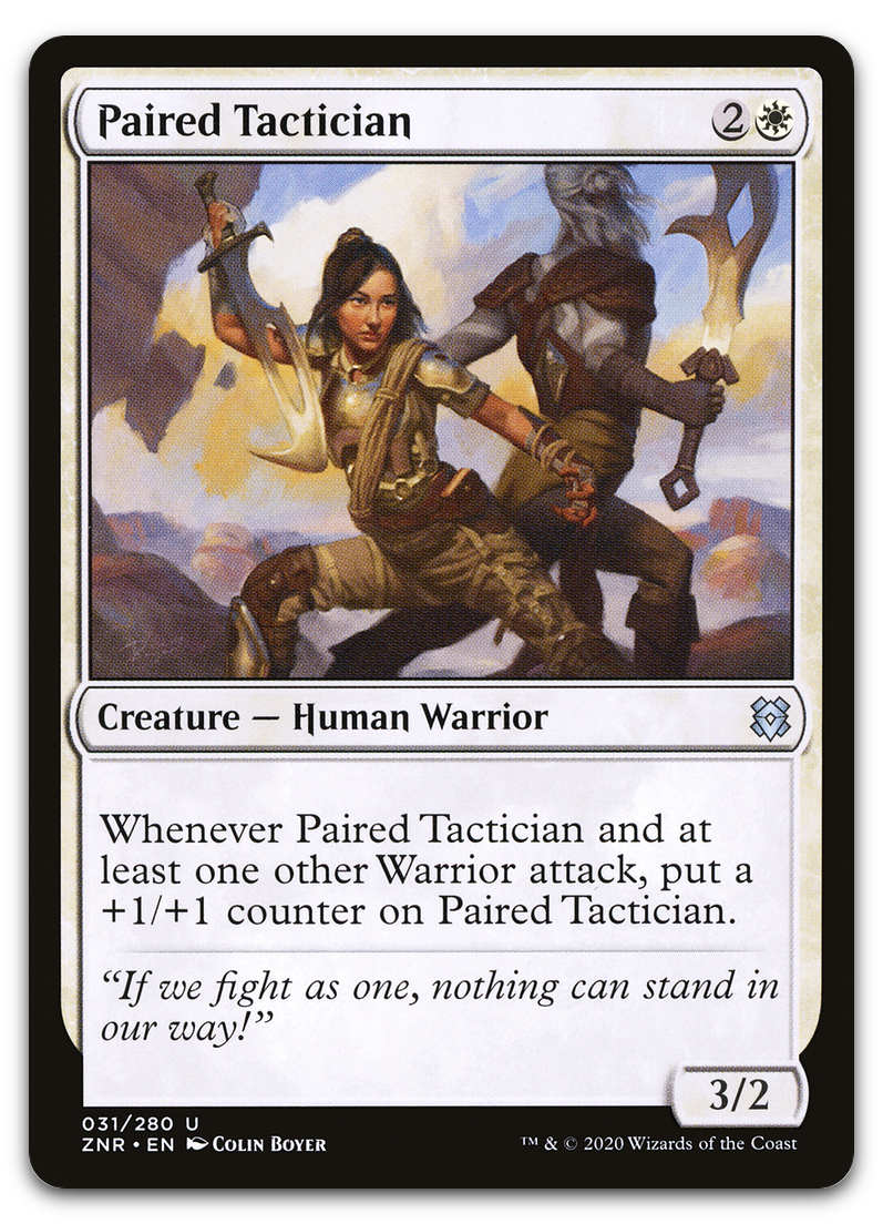 Paired Tactician (Zendikar Rising)