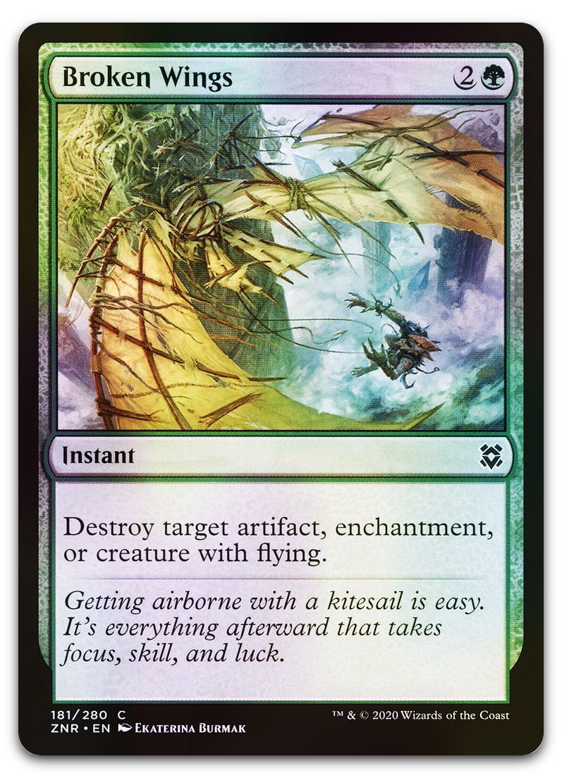 Broken Wings (Zendikar Rising)