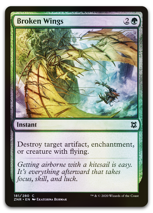 Broken Wings (Zendikar Rising)