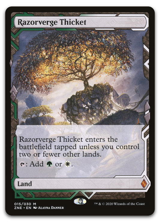 Razorverge Thicket (Zendikar Rising Expeditions)