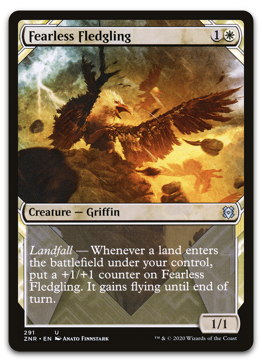 Fearless Fledgling (Showcase) (Zendikar Rising)