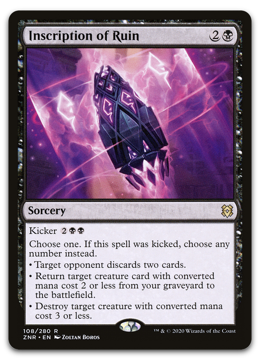Inscription of Ruin (Zendikar Rising)