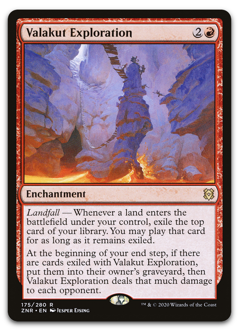 Valakut Exploration (Zendikar Rising)