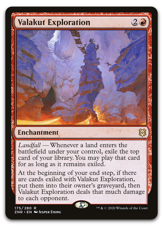 Valakut Exploration (Zendikar Rising)