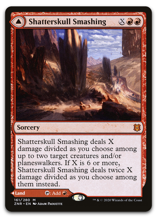 Shatterskull Smashing (Zendikar Rising)