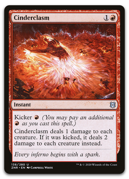 Cinderclasm (Zendikar Rising)