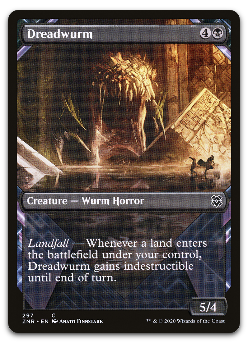 Dreadwurm (Showcase) (Zendikar Rising)