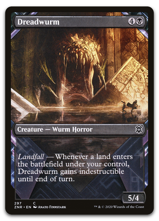 Dreadwurm (Showcase) (Zendikar Rising)
