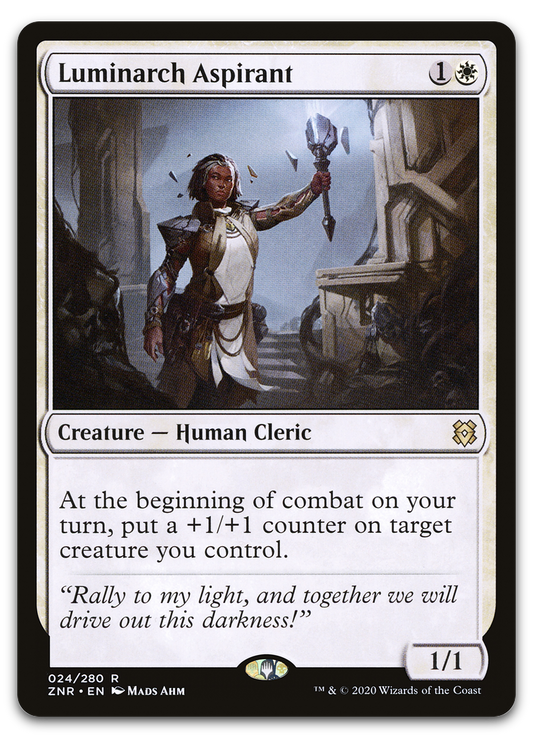 Luminarch Aspirant (Zendikar Rising)