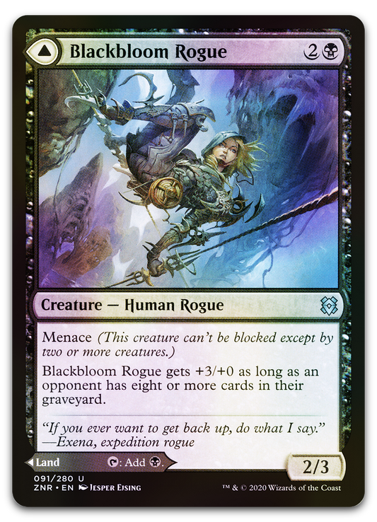 Blackbloom Rogue (Zendikar Rising)