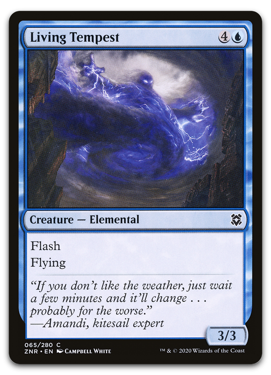 Living Tempest (Zendikar Rising)
