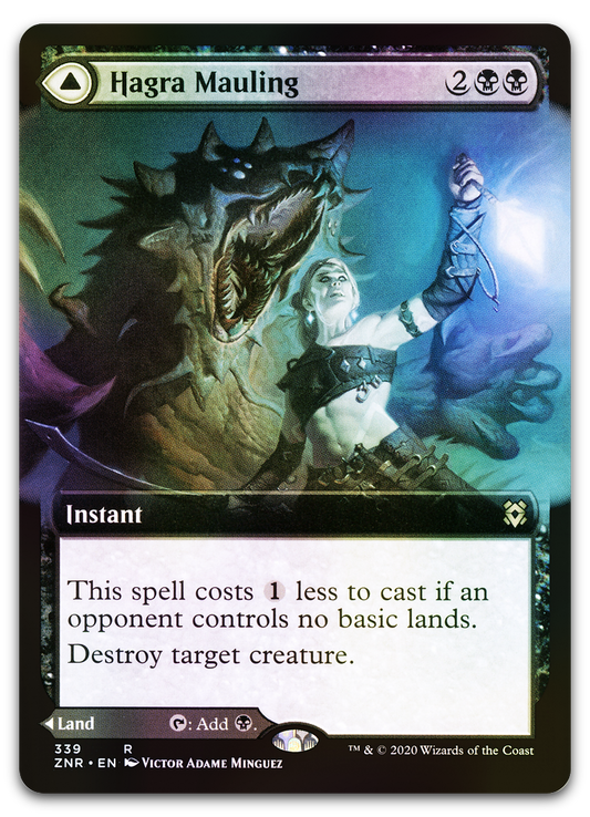 Hagra Mauling (Extended Art) (Zendikar Rising)