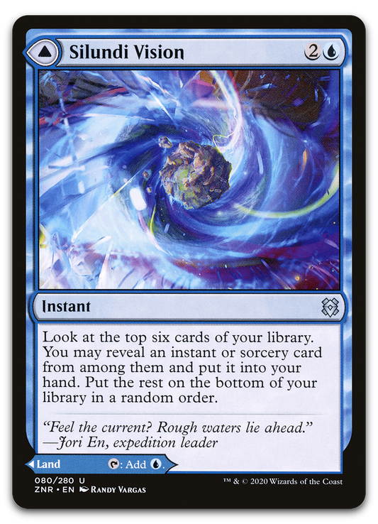 Silundi Vision (Zendikar Rising)