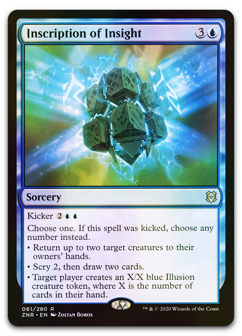 Inscription of Insight (Zendikar Rising)