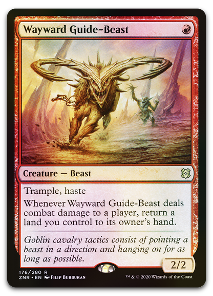 Wayward Guide-Beast (Zendikar Rising)