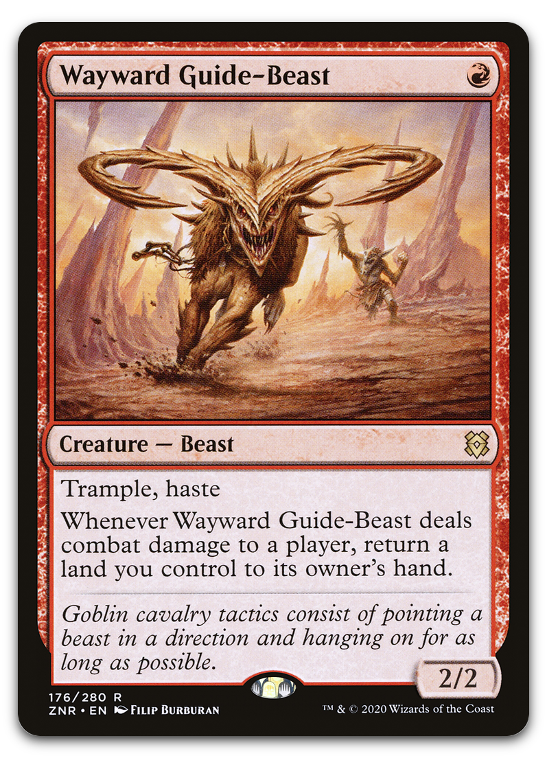 Wayward Guide-Beast (Zendikar Rising)