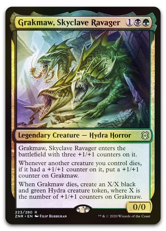 Grakmaw, Skyclave Ravager (Zendikar Rising)