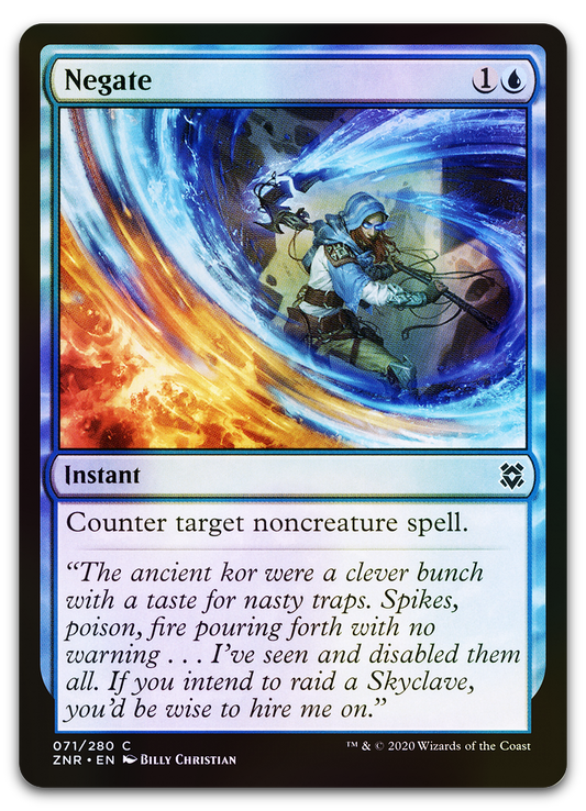 Negate (Zendikar Rising)