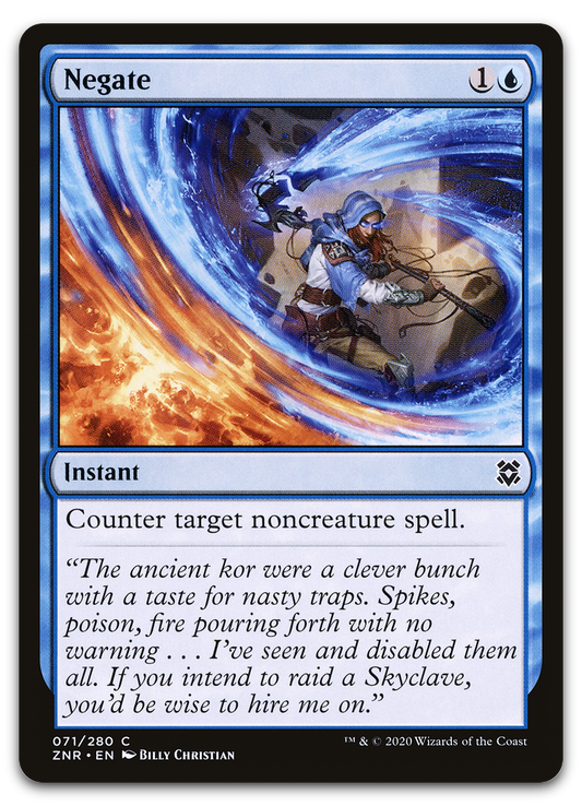 Negate (Zendikar Rising)