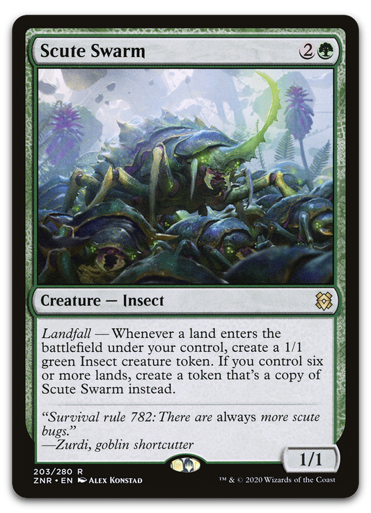 Scute Swarm (Zendikar Rising)